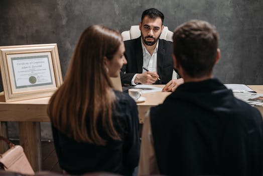 A Man Talking to the Couple